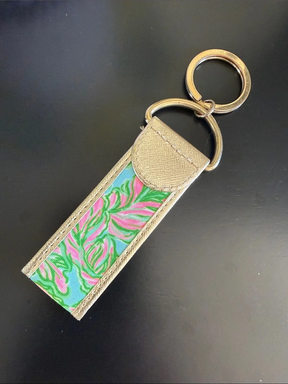 Lilly Pulitzer keychain